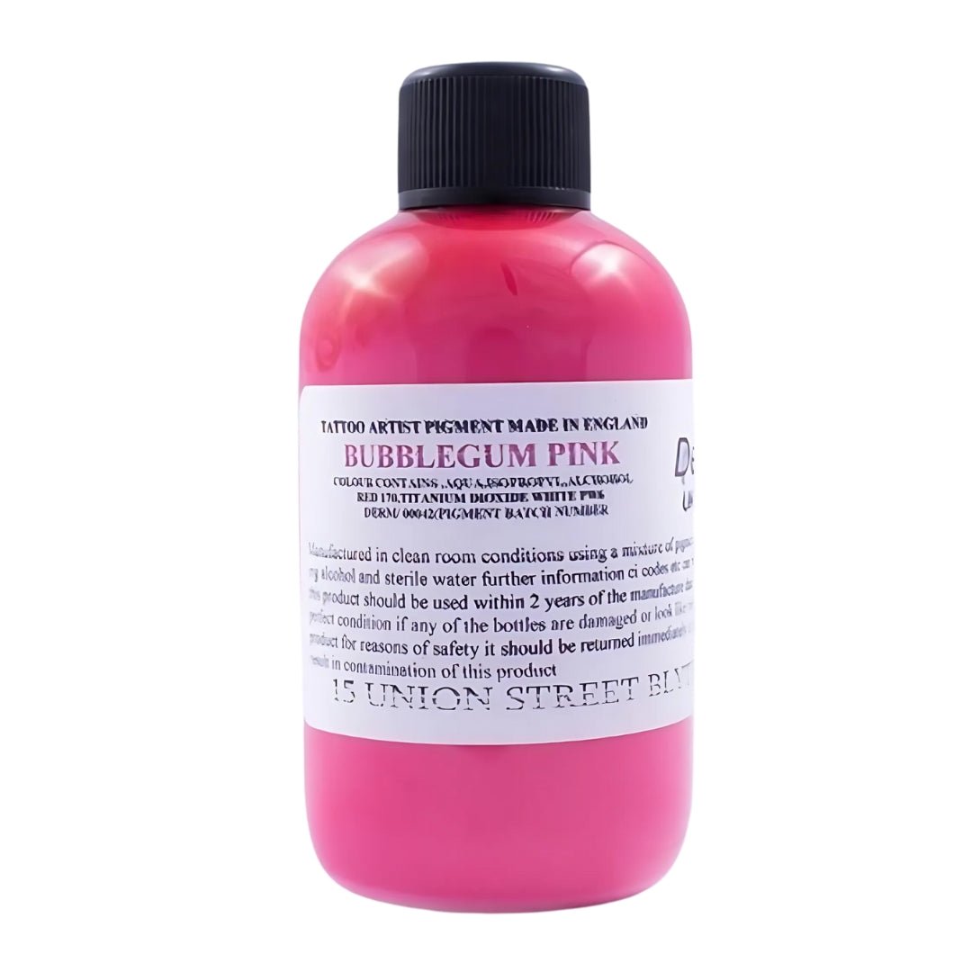 Dermaglo Tinta Bubblegum Pink 50 ml – Alta Calidad para Arte