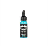 Foto de Tinta Dynamic Platinum  Baby Blue 30 ml en Viking Tattoo Shop, el mejor equipamiento para tatuajes.