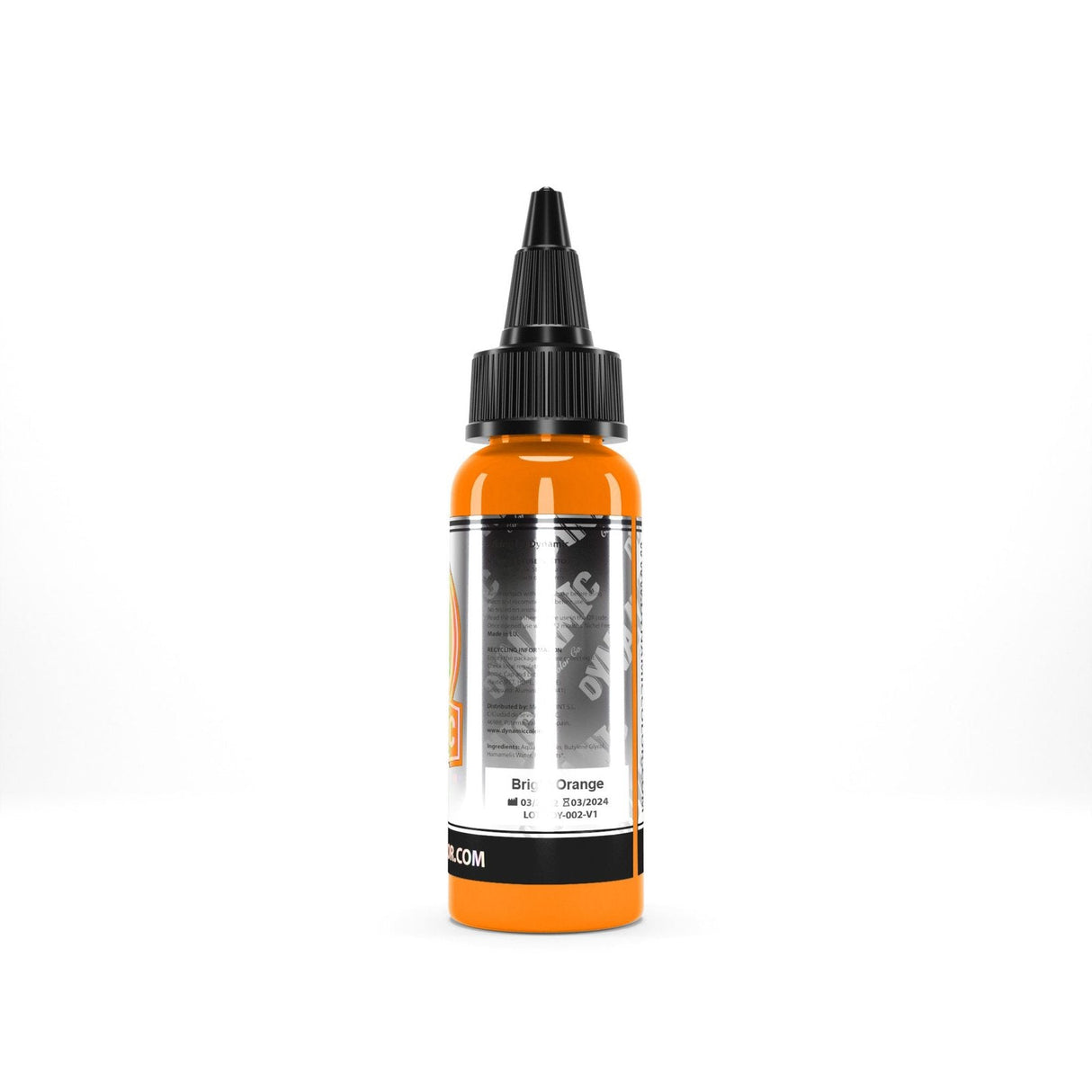 VIKING-INK BY DYNAMIC Color Co. Tinta de pigmento de tatuaje Bright Orange