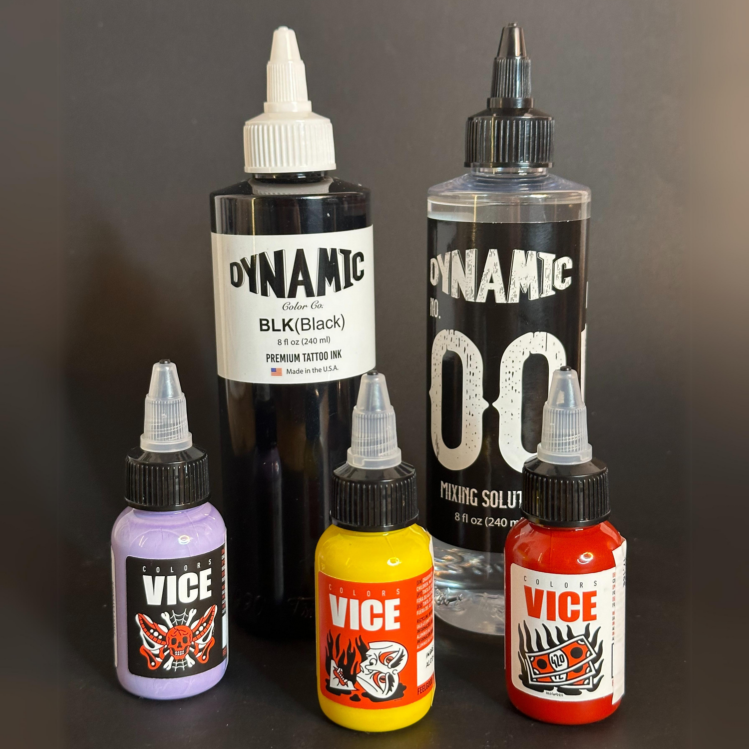 Starter Set Vice Dynamic Tintas y diluyente