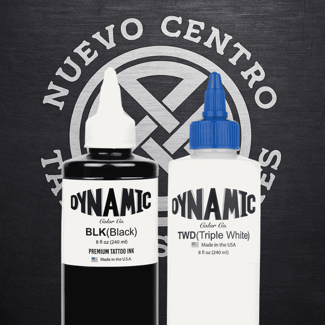 dynamic black y de regalo un triple white