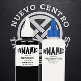 dynamic black y de regalo un triple white