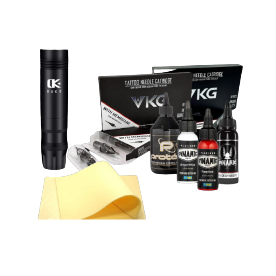 Set de iniciación 1 para tatuar