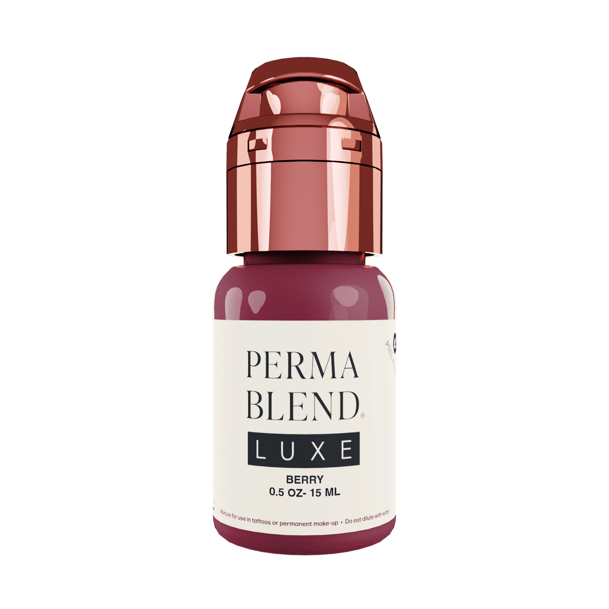 Visualiza PERMABLEND LUXE BERRY (15 ml) en Viking Tattoo Shop, herramienta esencial para tatuadores profesionales.