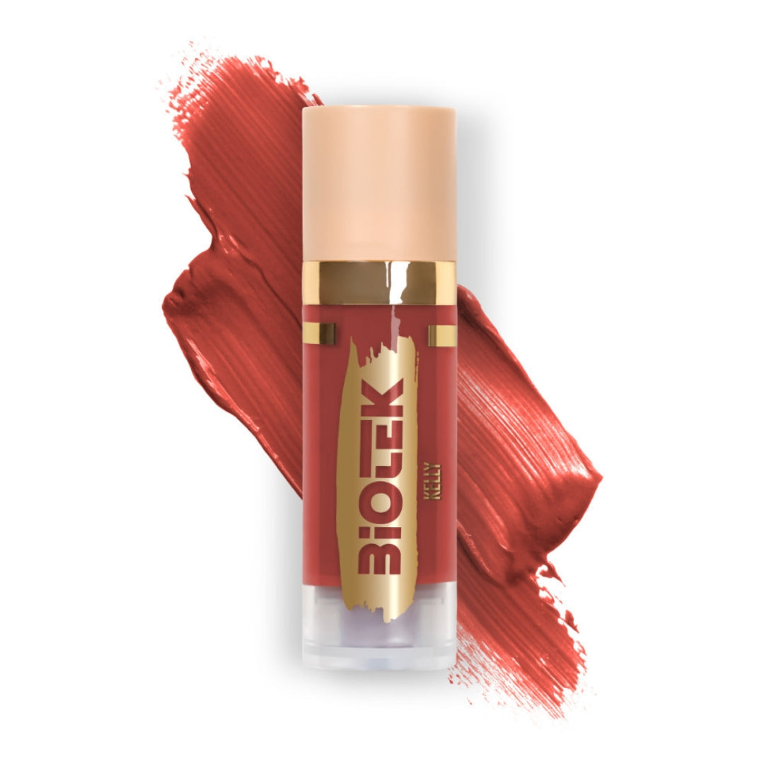 Pigmento Biotek Kelly - Rojo Teja para Labios - 7ml | Maquillaje Permanente