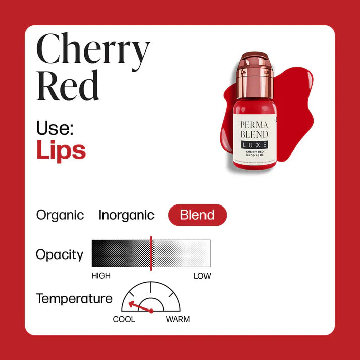 PERMABLEND LUXE CHERRY RED (15 ml)