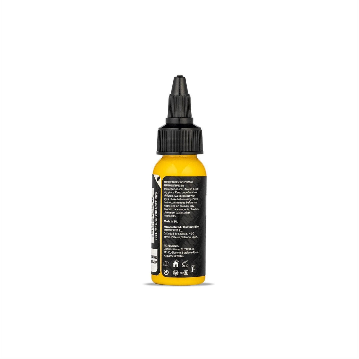 Tinta Dynamic Platinum Sunflower Yellow 30 ml