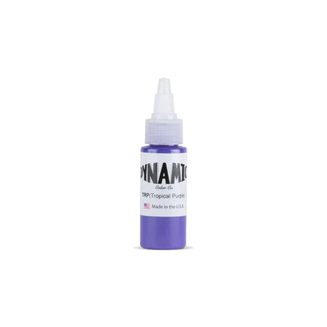 Imagen de alta calidad de Dynamic - Tropical Purple 1oz en Viking Tattoo Shop, ideal para tatuadores exigentes.