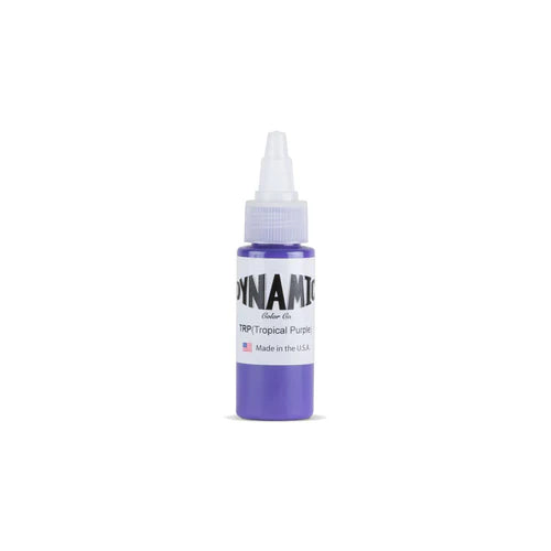 Imagen de alta calidad de Dynamic - Tropical Purple 1oz en Viking Tattoo Shop, ideal para tatuadores exigentes.