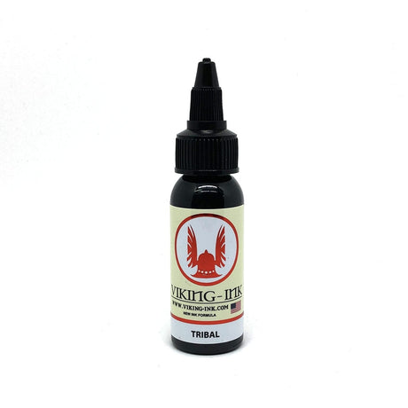 Foto de SET NEGROS VIKING INK 1OZ  Y  4 OZ en Viking Tattoo Shop, el mejor equipamiento para tatuajes.