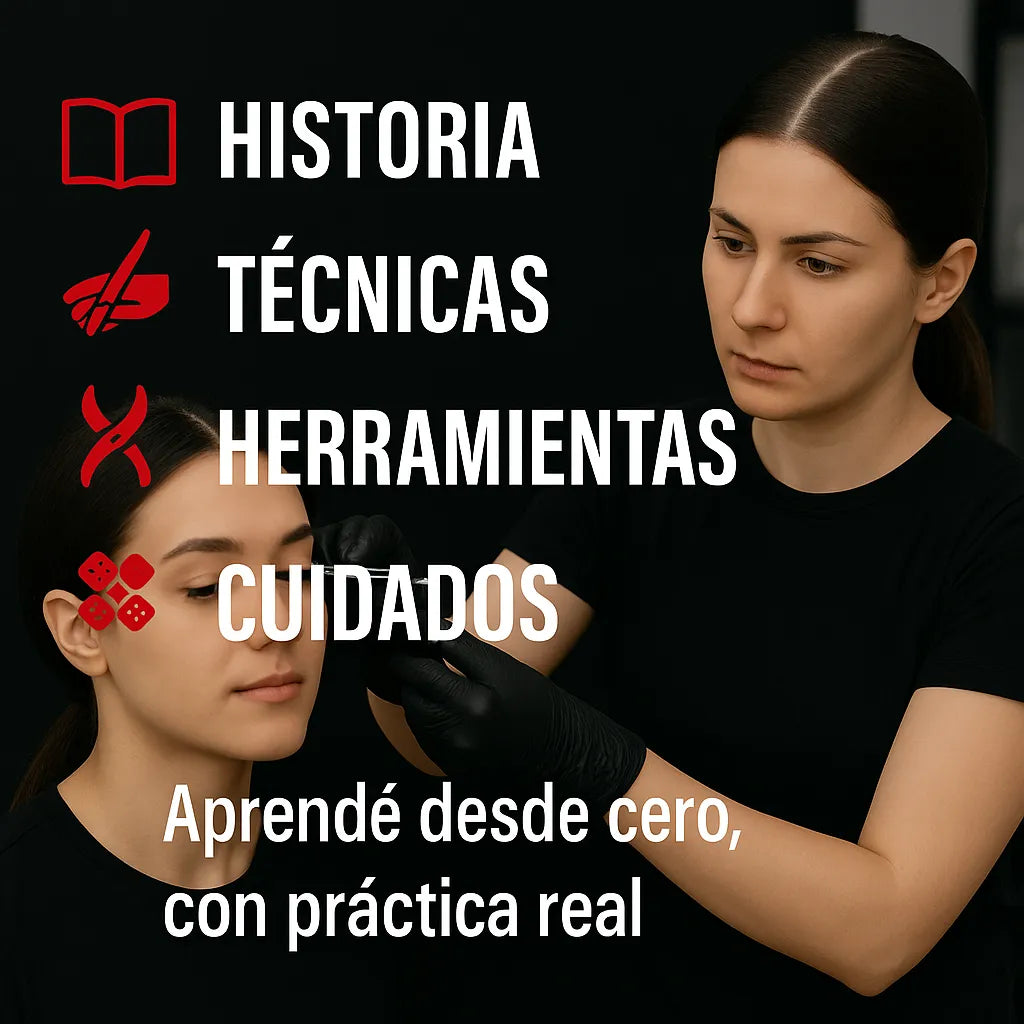 Curso de iniciación al Piercing