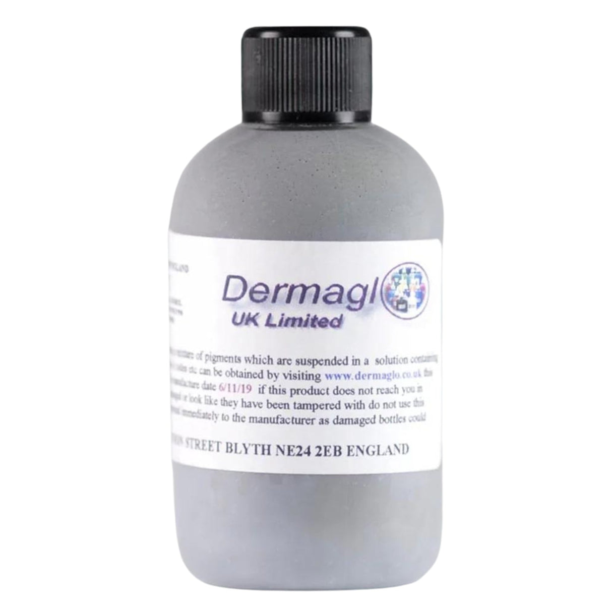 Dermaglo Tinta Light Grey 50 ml – Alta Calidad para Arte