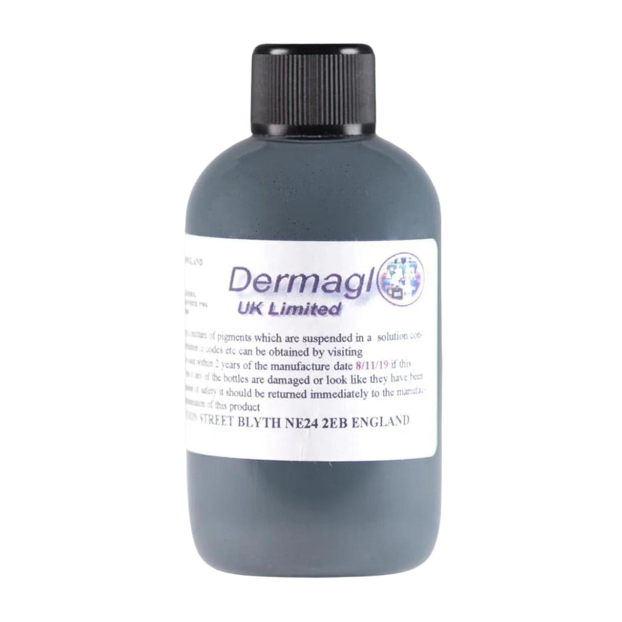 Dermaglo Tinta Blue Grey 50 ml – Alta Calidad para Arte