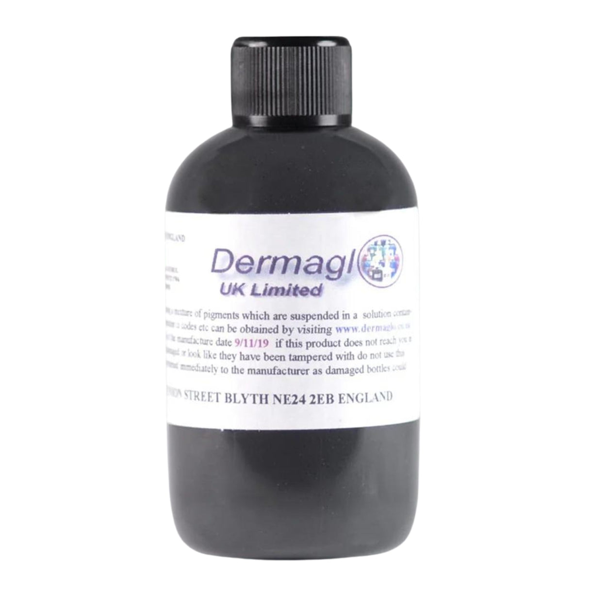 Dermaglo Tinta Dark Grey 50 ml – Alta Calidad para Arte