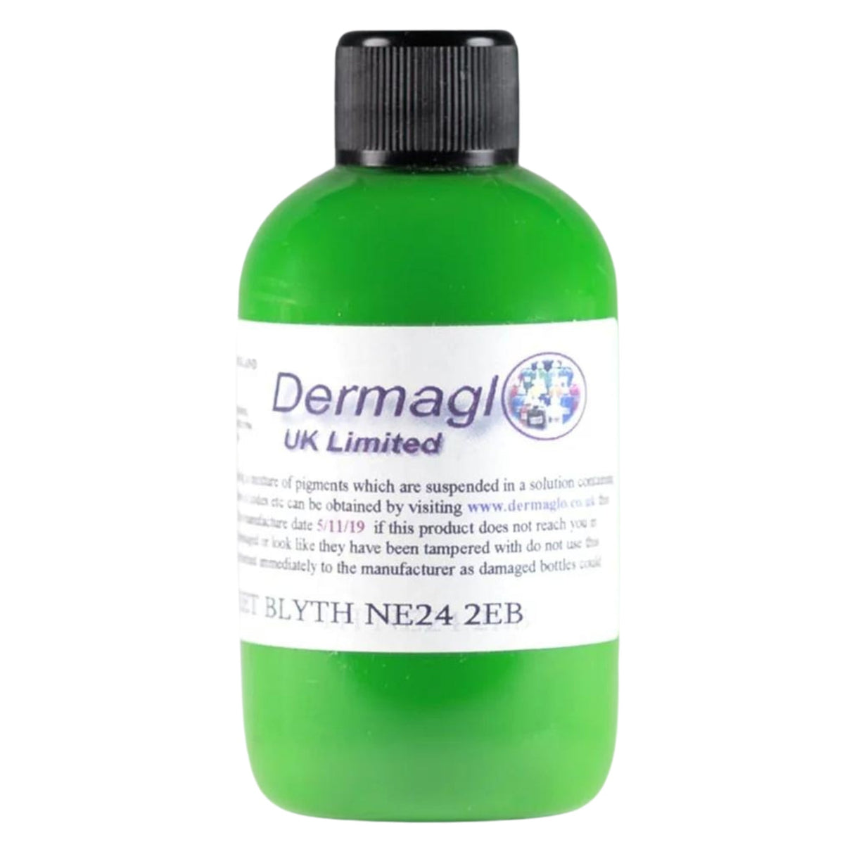 Tinta Lime Green Dermaglo 50 ml – Verde Lima Vibrante para Toques de Color Atrevidos