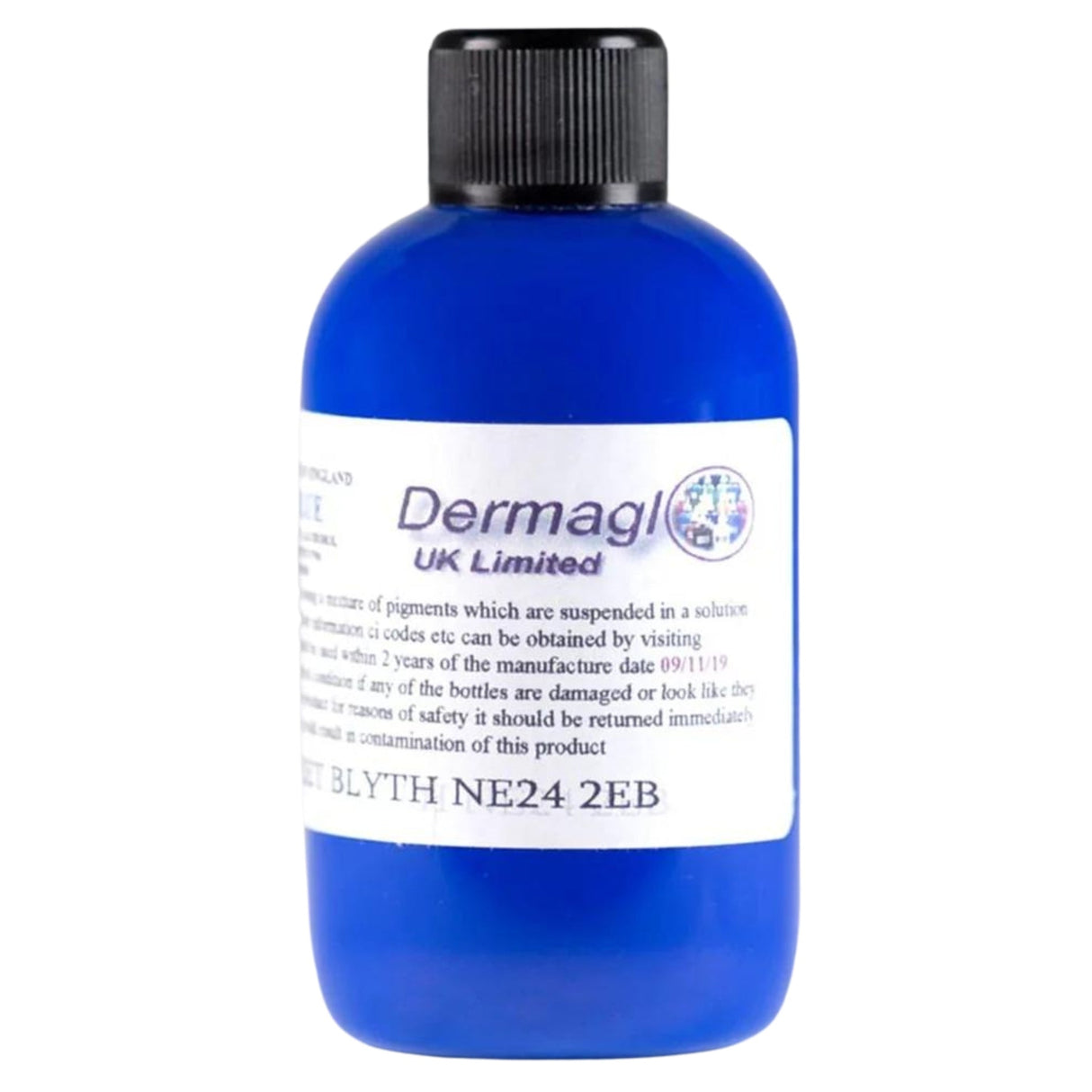 Dermaglo Tinta Midnight Blue 50 ml – Alta Calidad para Arte