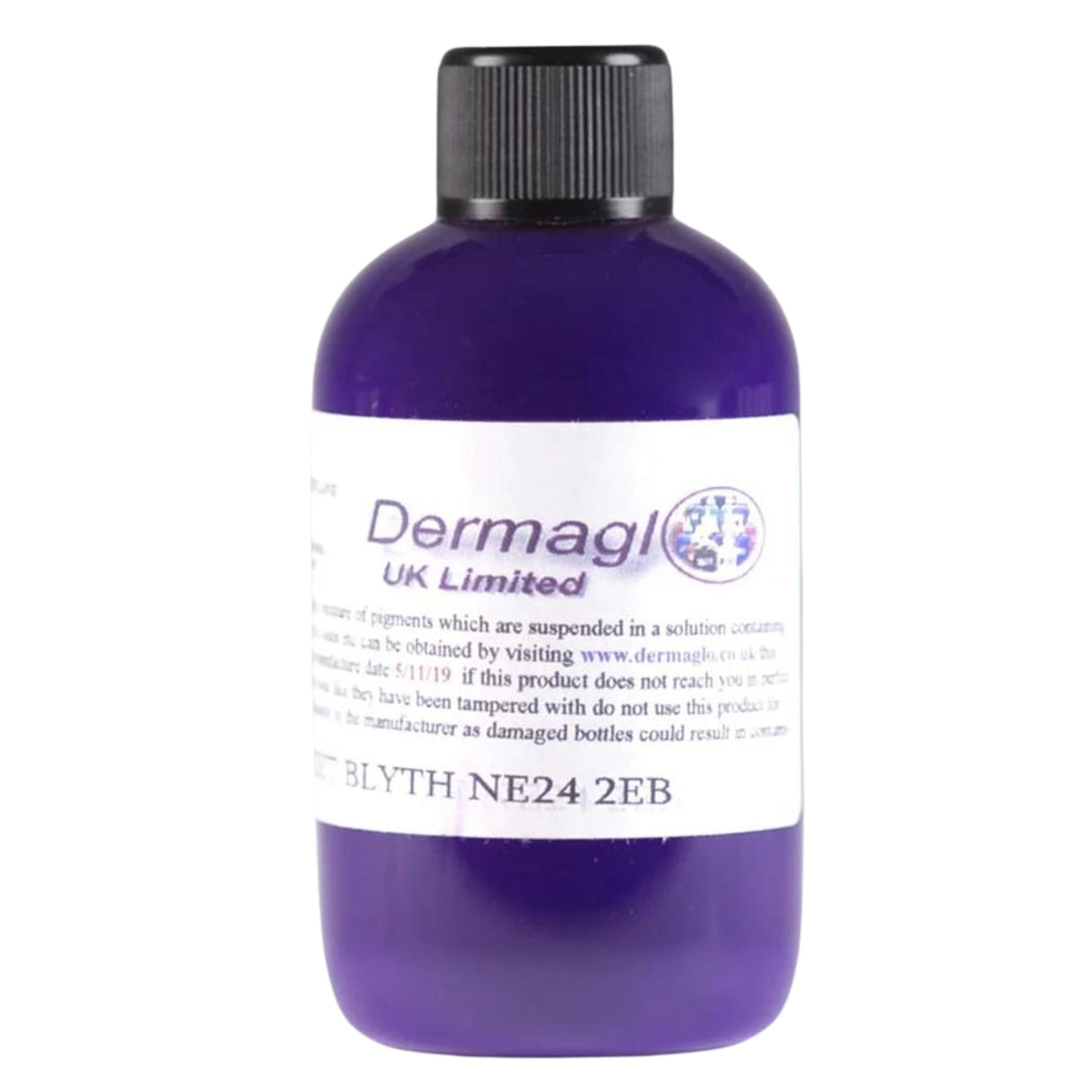 Tinta Violeta Dermaglo 50 ml – Violeta Profundo para Arte Creativos y Artísticos