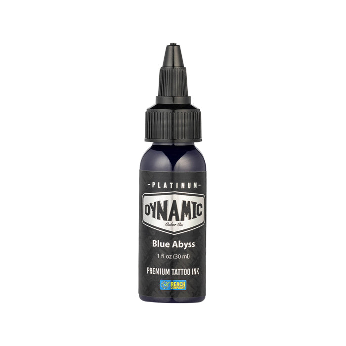 Tinta Dynamic Platinum Blue Abyss 30 ml