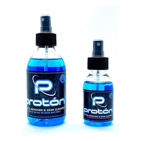 Foto de Protón Stencil Remover & Skin Cleanser Azul en Viking Tattoo Shop, el mejor equipamiento para tatuajes.