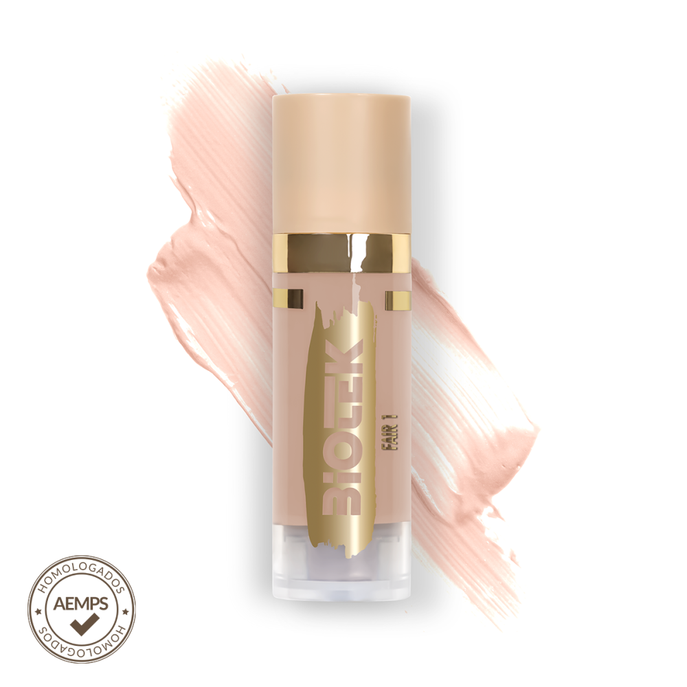 Pigmento Biotek Fair 1 - Tono Piel Muy Claro - 7ml | Maquillaje Permanente