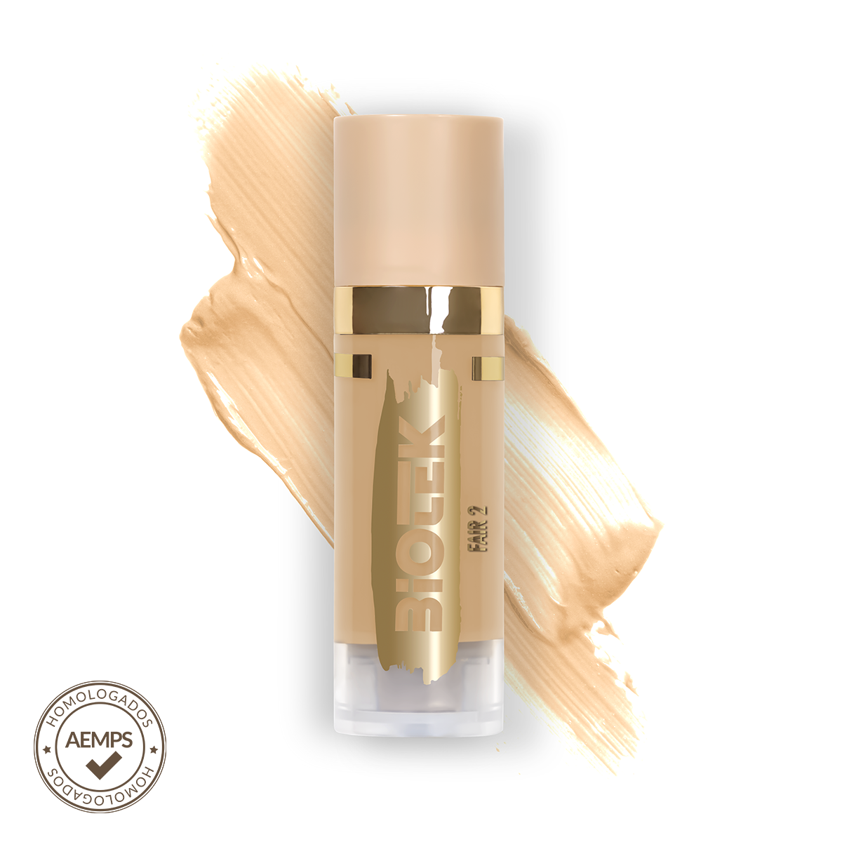 Pigmento Biotek Fair 2 - Tono Piel Claro - 7ml | Maquillaje Permanente