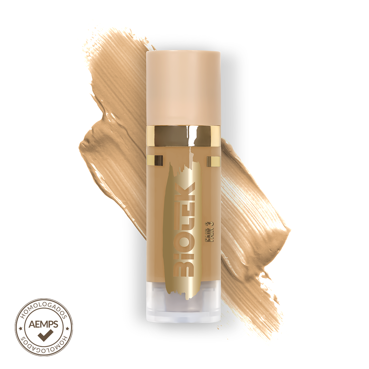 Pigmento Biotek Fair 3 - Tono Piel Claro Medio - 7ml | Maquillaje Permanente