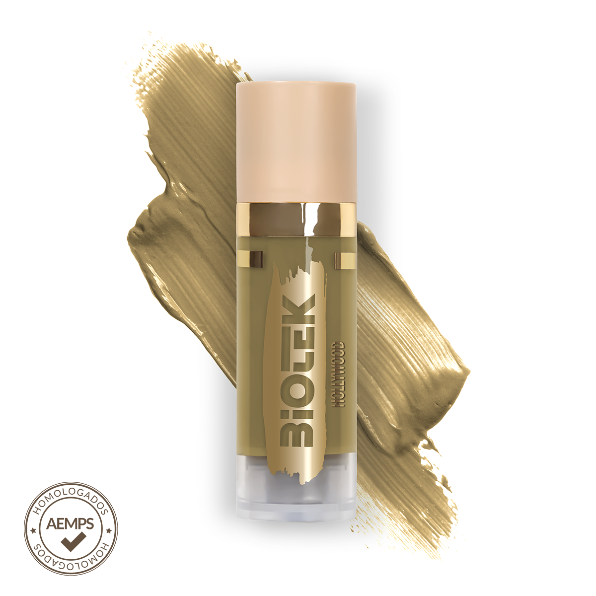 Pigmento Biotek Hollywood - Rubio Frío para Cejas - 7ml | Maquillaje Permanente