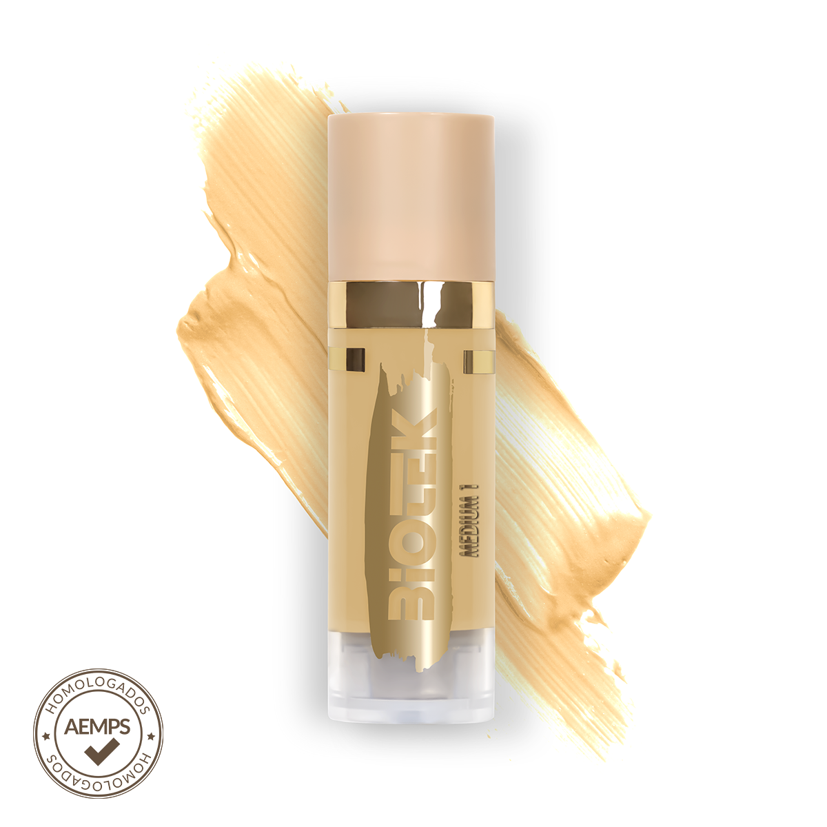 Pigmento Biotek Medium 1 - Tono Piel Medio - 7ml | Maquillaje Permanente