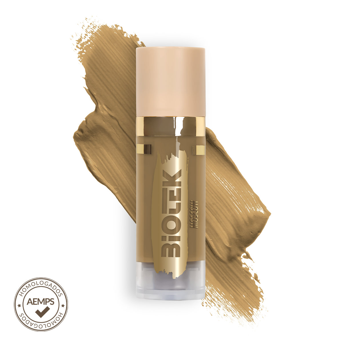 Pigmento Biotek Moscow - Rubio Neutro para Cejas - 7ml | Maquillaje Permanente