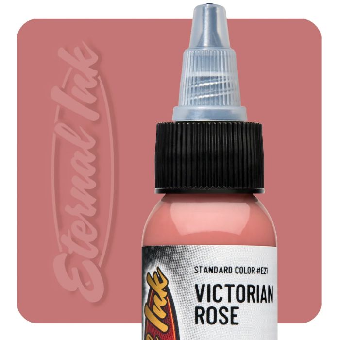 Victorian Rose (Flesh tone)  Eternal Ink