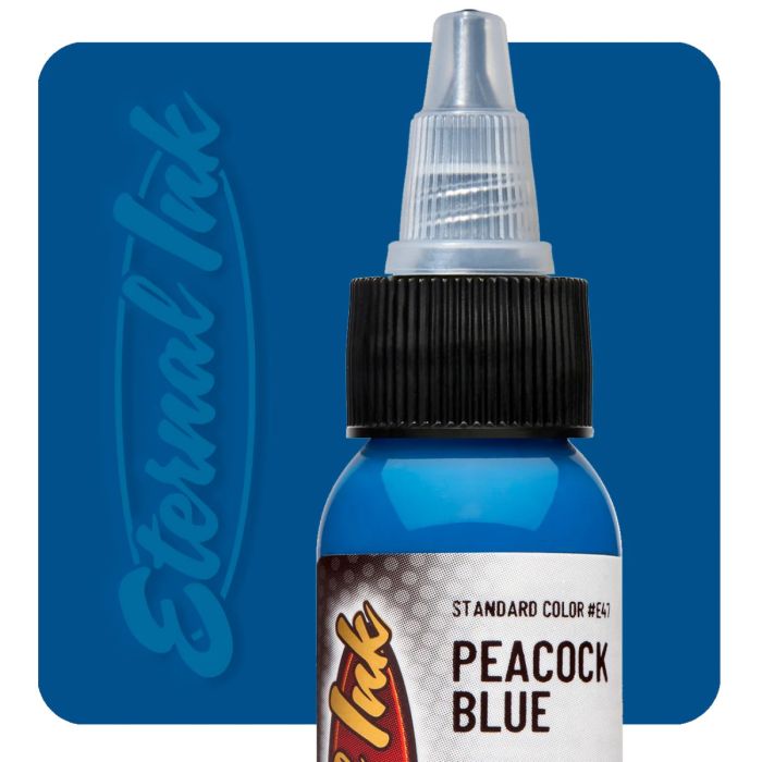 PEACOCK BLUE (Eternal)