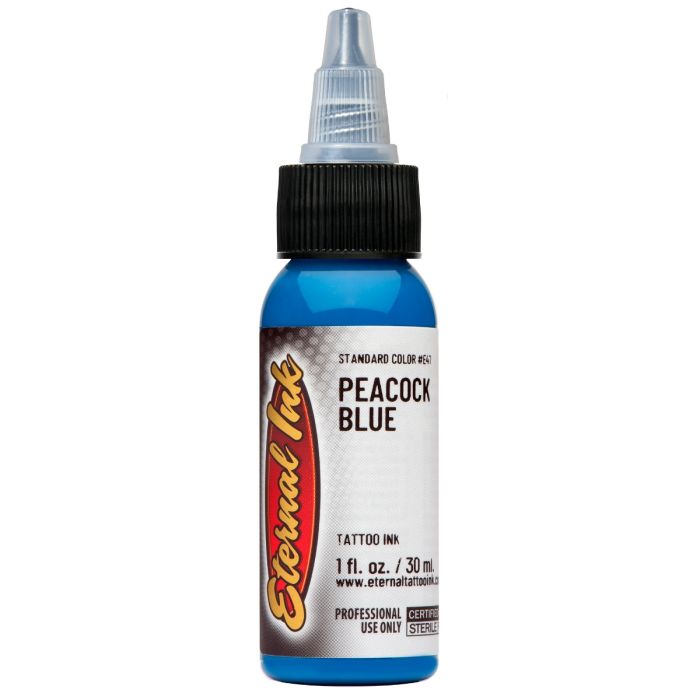 PEACOCK BLUE (Eternal)