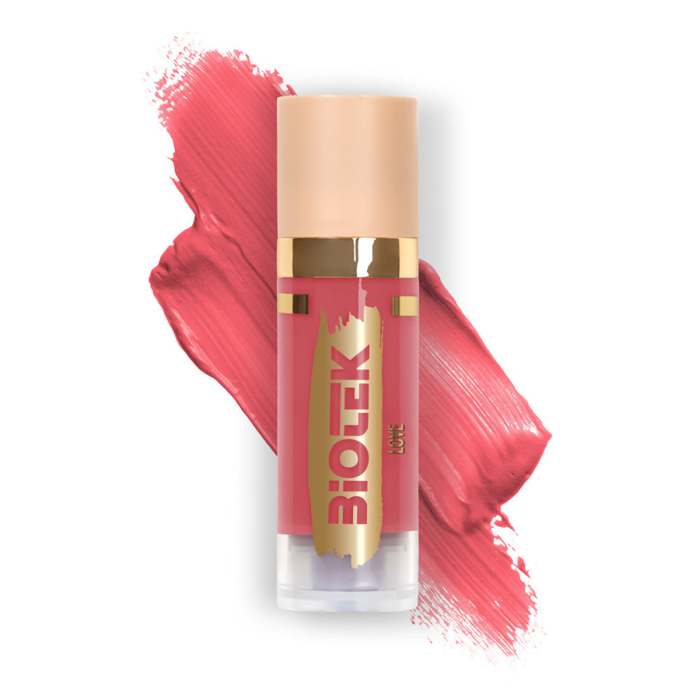 Pigmento Biotek Love - Rosa Suave para Labios - 7ml | Maquillaje Permanente