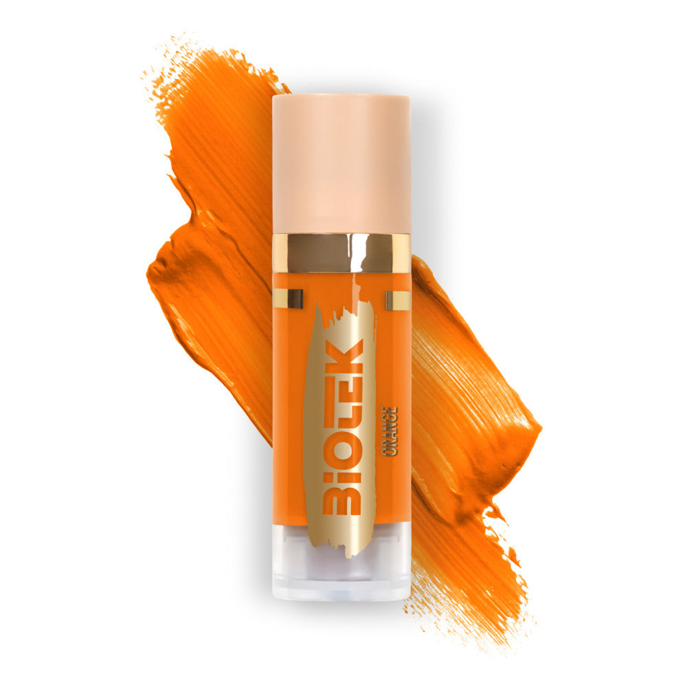 Pigmento Biotek Orange - Naranja para Correcciones - 15ml | Maquillaje Permanente