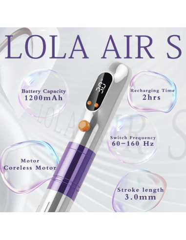 POPI- LOLA AIR S PMU WIRELESS 2 BAT