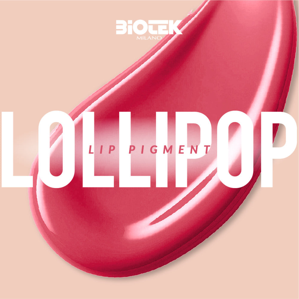 Pigmento Biotek Lollipop - Rosa Intenso para Labios - 7ml | Maquillaje Permanente