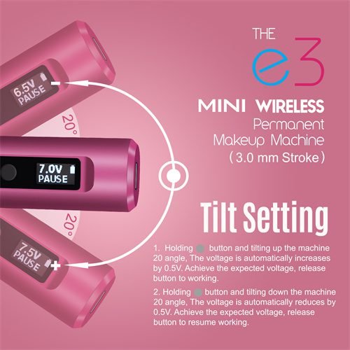 SOULNOVA E3 MINI WIRELESS - MICROPIGMENTACIÓN