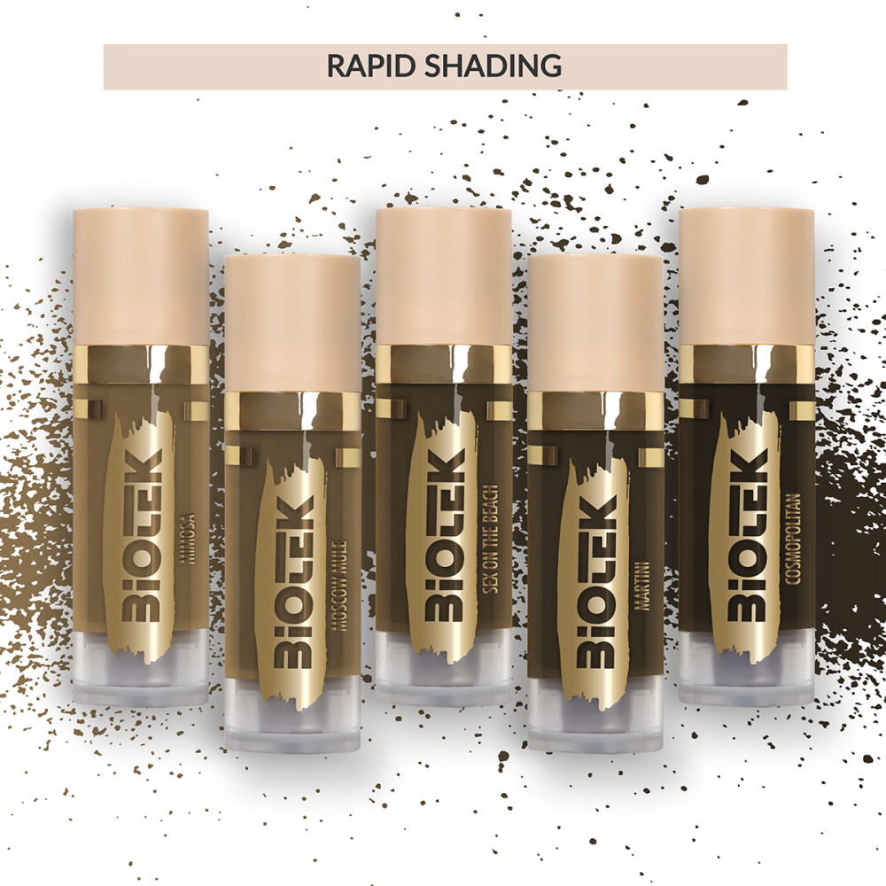 Biotek Kit Rapid Shading Micropigmentación Cejas