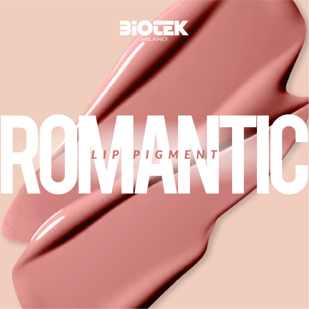 Pigmento Biotek Romantic - Marrón Claro Natural para Labios - 7ml | Maquillaje Permanente