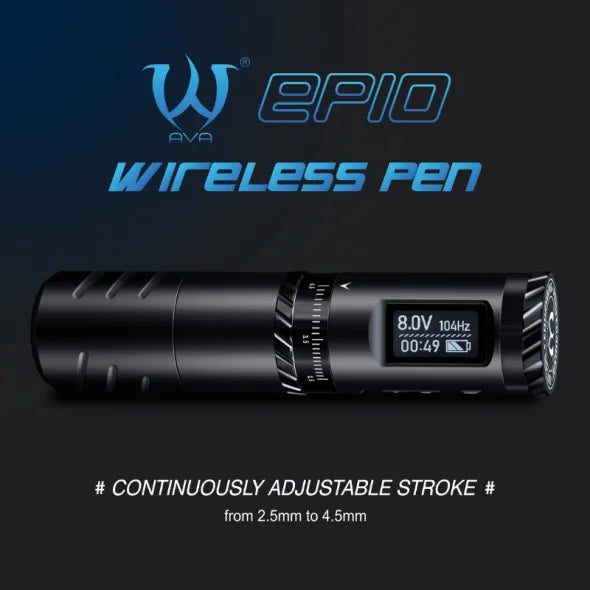 ROTATIVA AVA EP10 ADJUSTABLE STROKE WIRELESS PEN