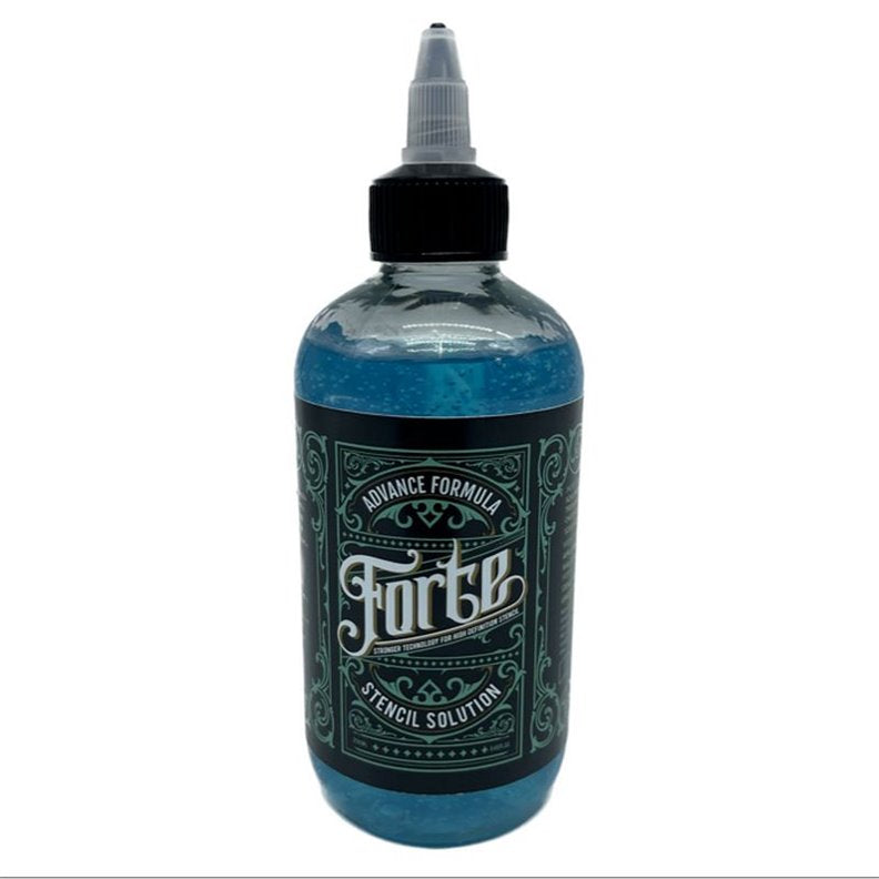 STENCIL FORTE AZUL