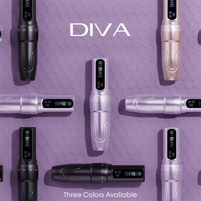 POPU DIVA PEN WIRELESS PMU STROKE AJUSTABLE