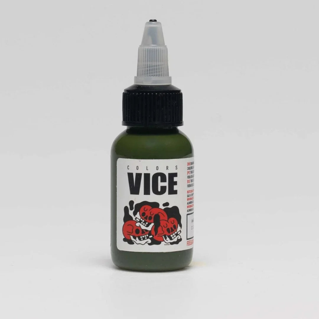 Tinta para Tatuajes Vice Colors - Olives Matters 1 oz