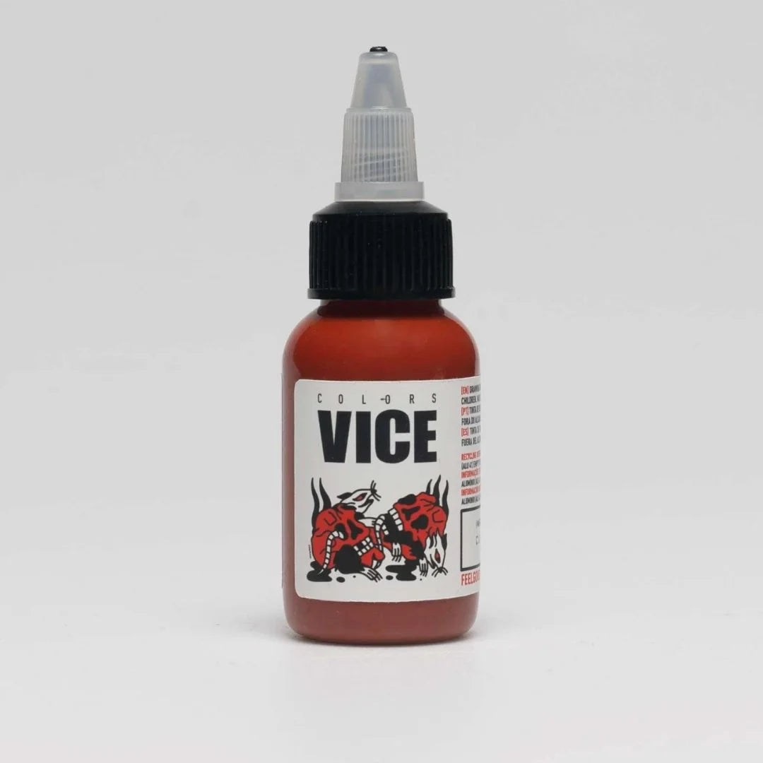 Tinta para Tatuajes Vice Colors - Jackie Brown 1 oz