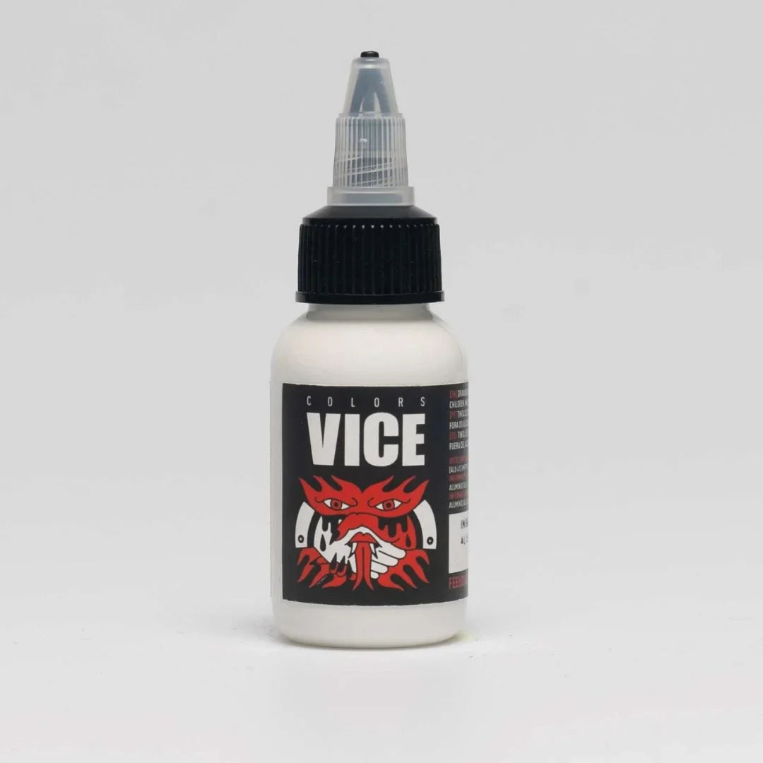 Tinta para Tatuajes Vice Colors - El Gato Blanco 1 oz