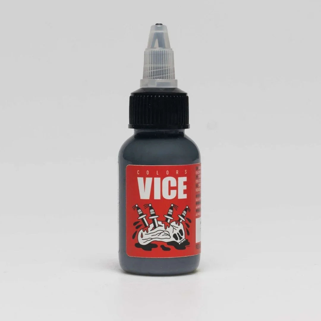 Tinta para Tatuajes Vice Colors - Obscure Grey 1 oz