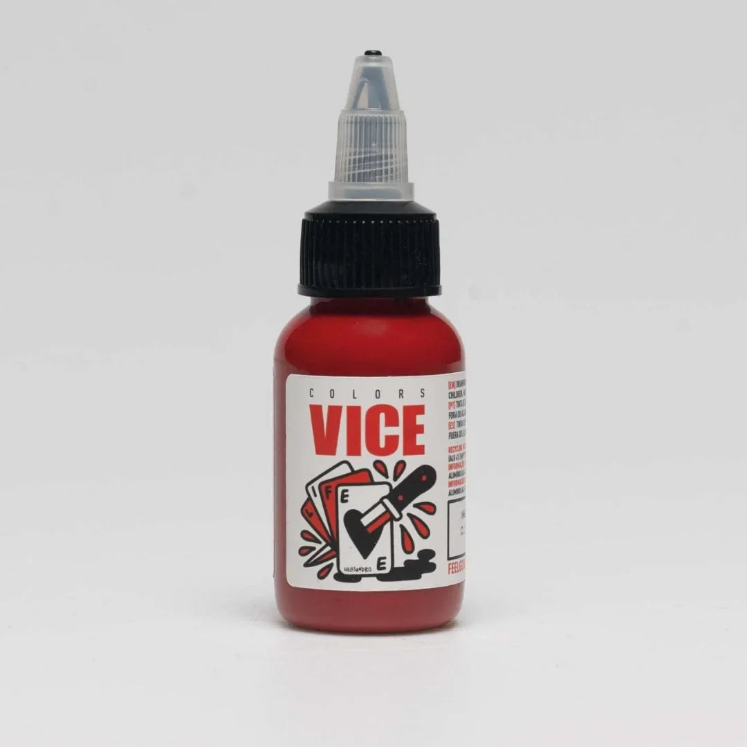 Tinta para Tatuajes Vice Colors - Bleeding Red 1 oz