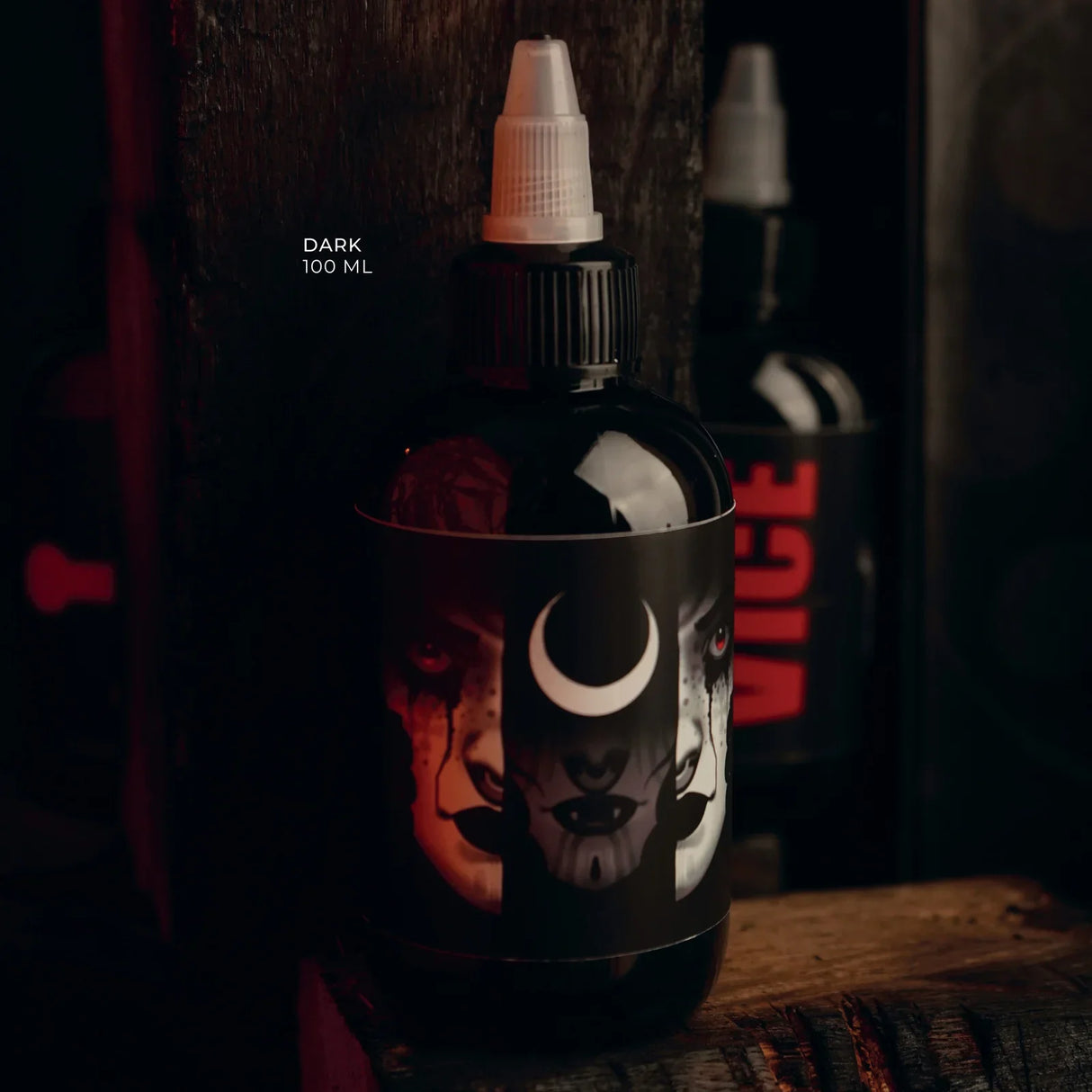 Tinta para Tatuajes Vice Colors - Dark 100 ml