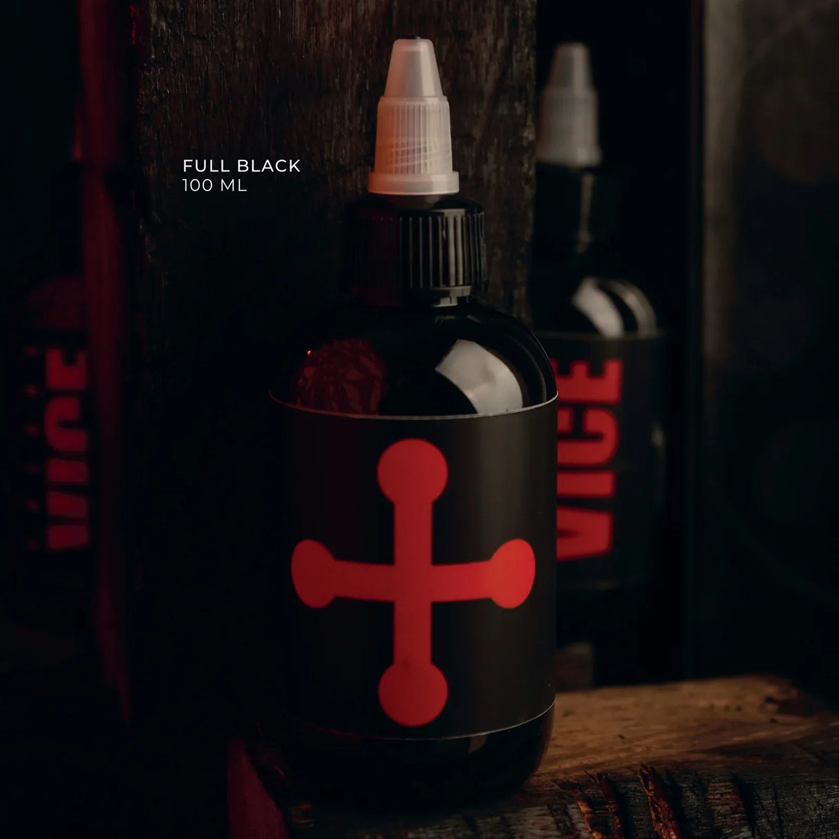 Tinta para Tatuajes Vice Colors - Full Black 100 ml