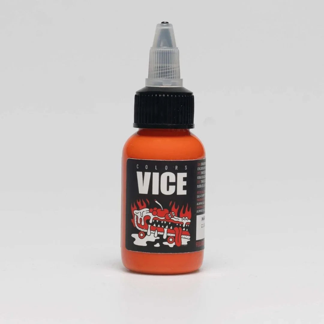 Tinta para Tatuajes Vice Colors - Clockwork Orange 1 oz